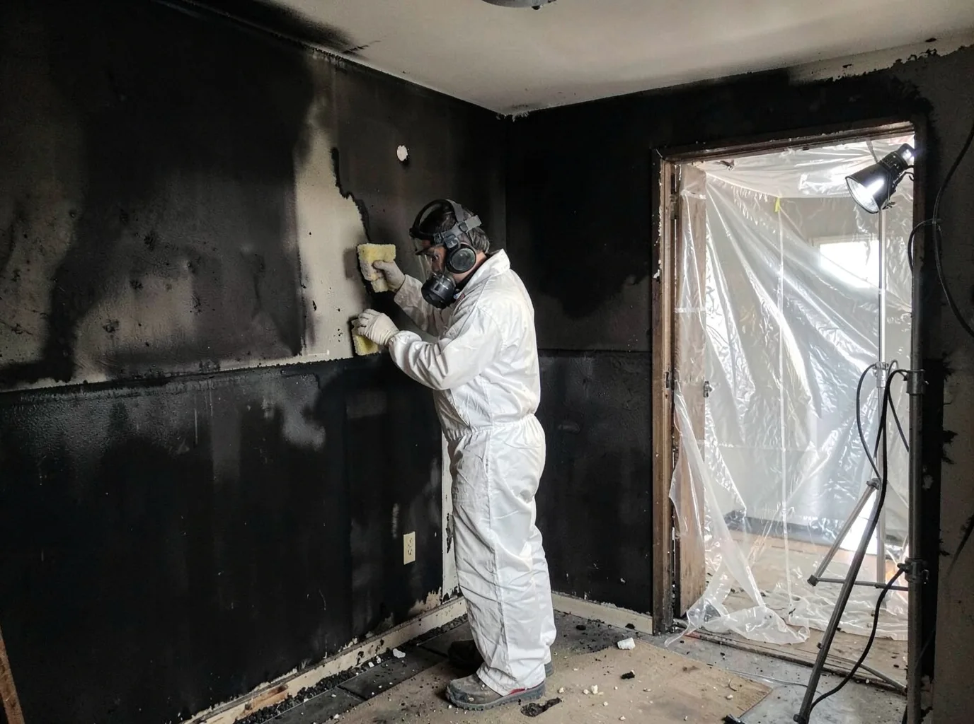 Fire Damage Restoration company in Art, TX