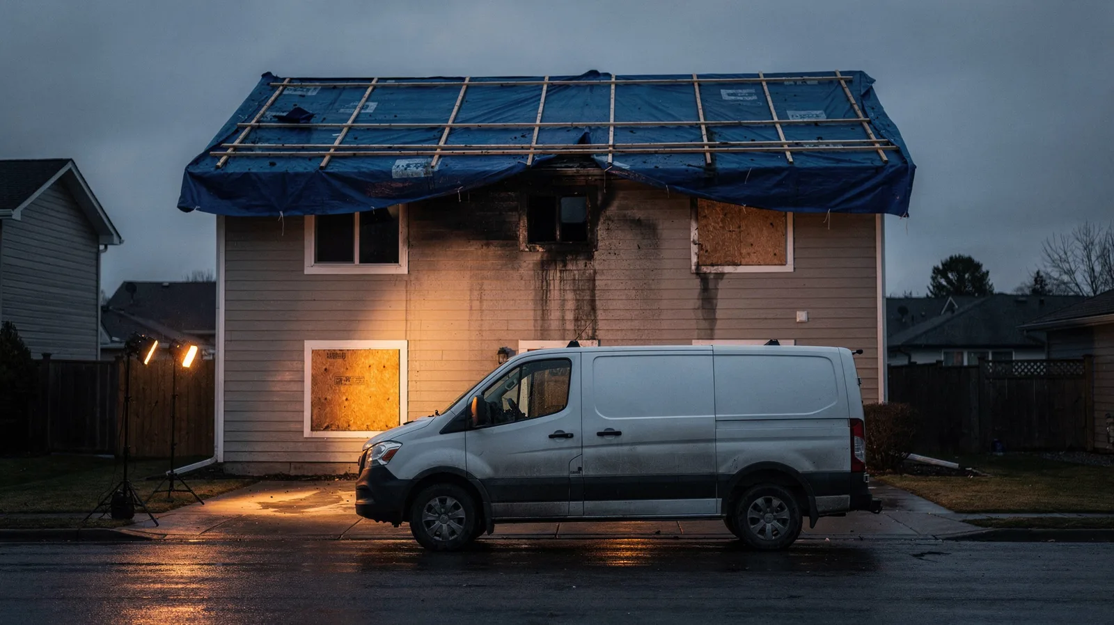 Fire Damage Restoration in Art, TX near me
